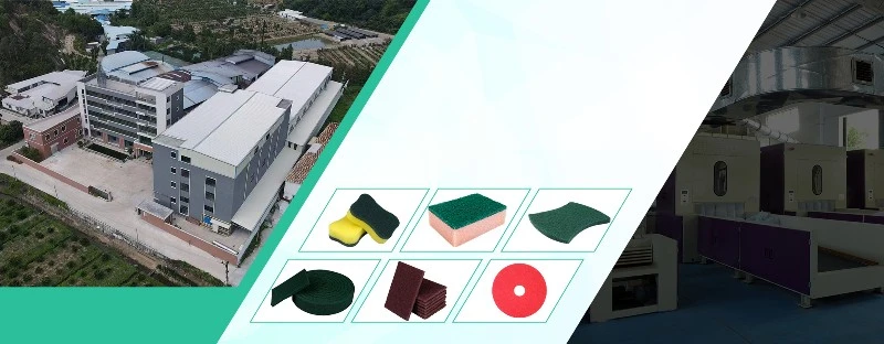 YION 25+ Years OEM Scouring Pads Manufacturer, Non-Woven Abrasives Solutions